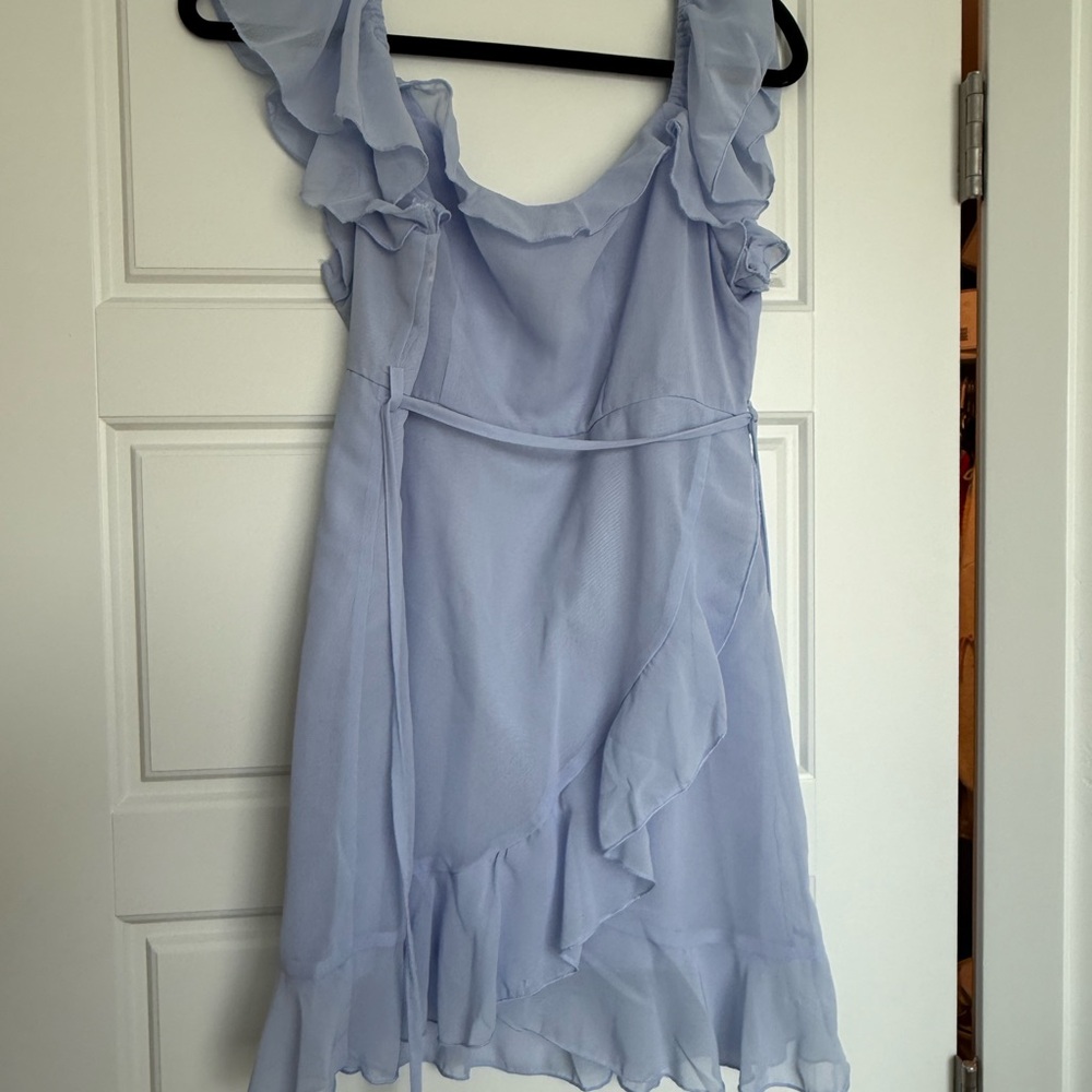 Light Blue Dress